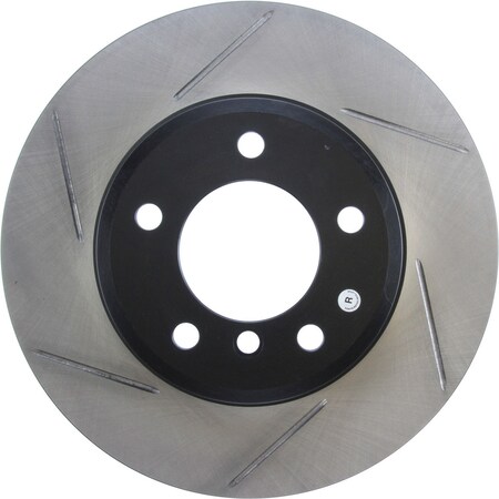 Centric Parts Sport Slotted Brake Rotor, 126.34048Sr 126.34048SR